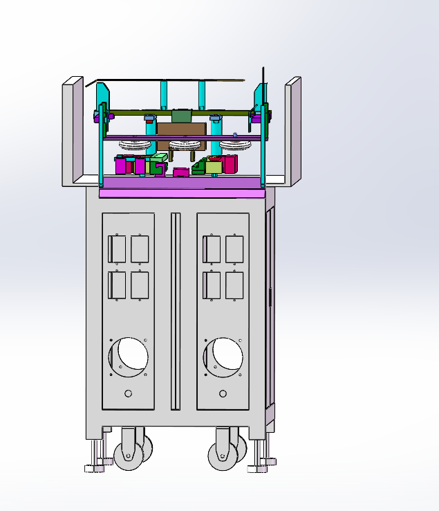 包装纸箱顺平设备